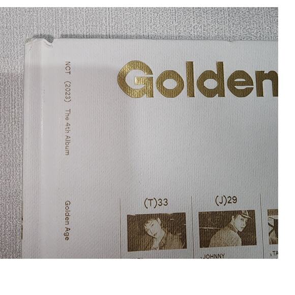 Nct 2023 4th album golden age - Picture 2 of 6